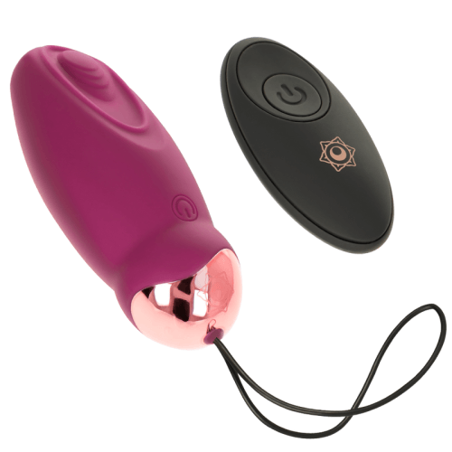 Vibrační vajíčko a dálkovým ovládáním RITHUAL PRIYA REMOTE CONTROLLED EGG G-SPOT + VIBRATION s ovladačem (1)